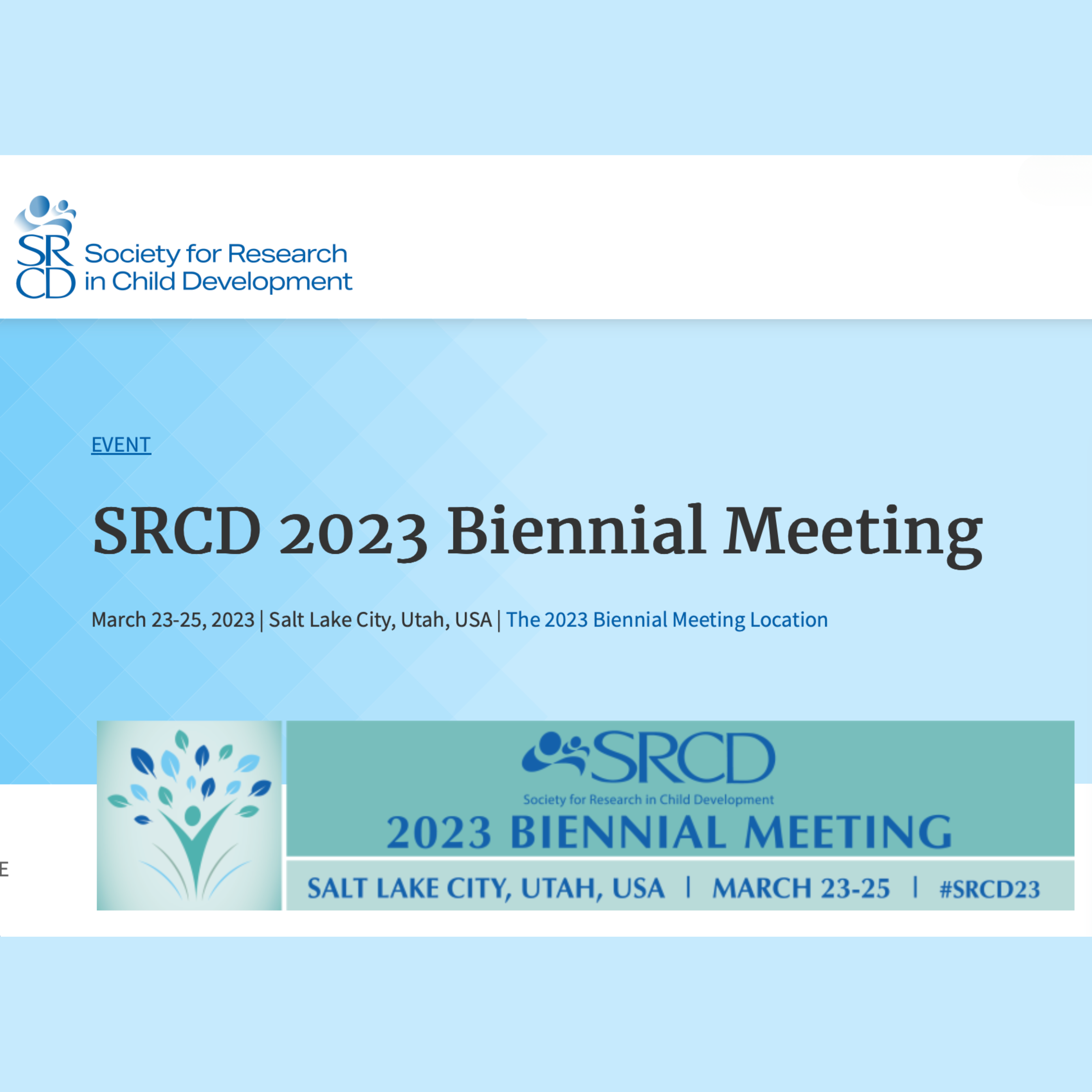 Osterhaus, C., Koerber, S., Lecce, S. (2023). (Mind-)reading skills in 9- to 10-year-olds: Prospective associations between Theory of Mind and text comprehension (has been submitted for review to the talk) presentato al Biennial Meeting SRCD, Salt Lake City- USA, 23-25 Marzo